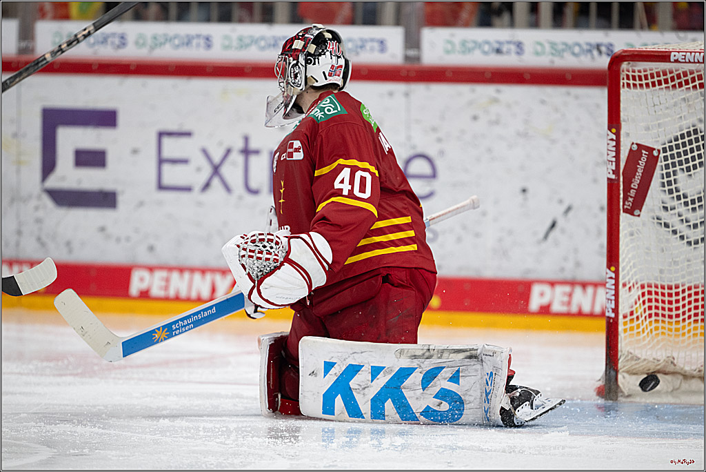 PENNY DEL 1; Düsseldorfer EG - Kölner Haie; Düsseldorf, 24.01.2025